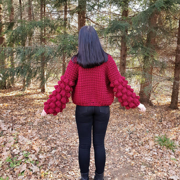 The Bea Bobble Cardigan