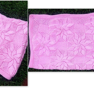Double Star Baby Blanket