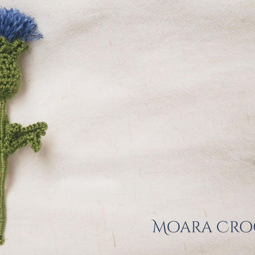 Crochet Thistle
