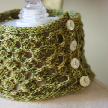 Ariel Lace Neckwarmer / Neck Cuff