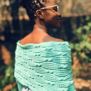 Balance Sweater Scarf