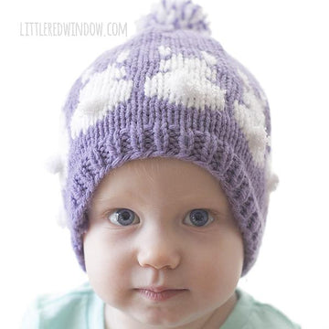 Easter Bunny Fair Isle Hat