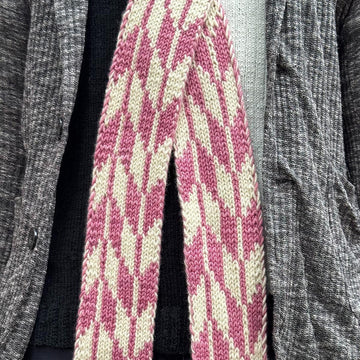 Feathered Arrow Scarf