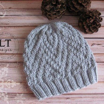 Ridge Knit Hat Pattern