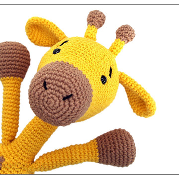Amigurumi Georgie the Giraffe