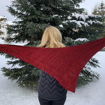 Jingle Ball Shawl