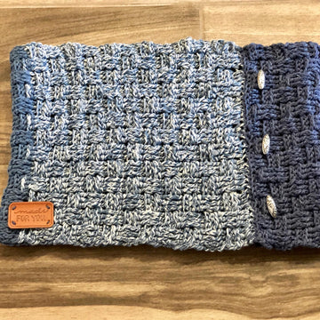 Skinny Jean Scarf and Cowl