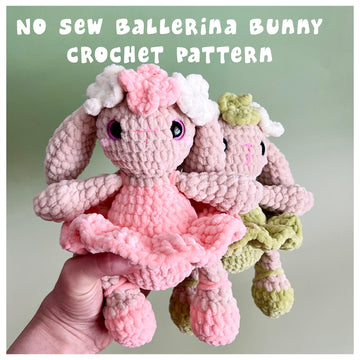 Crochet Bunny Ballerina
