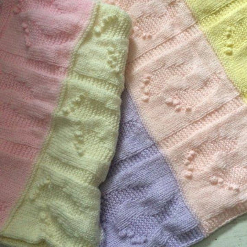 Baby Footprints Blanket