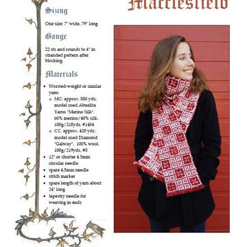 Whitework: Accessories inspired by medieval illumination