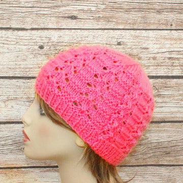 Knitting pattern ladies hat #462