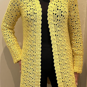 STEPPIN'OUTA LINE CARDIGAN