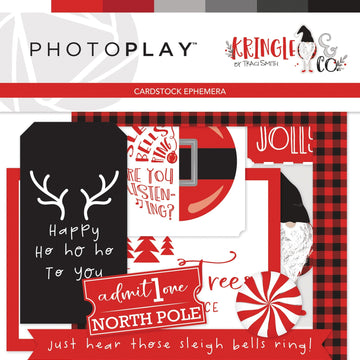 Photoplay Paper Kringle & Co Ephemera Cardstock Die-Cuts - 597893