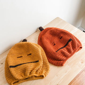 Ichabod Pumpkin Head Pattern