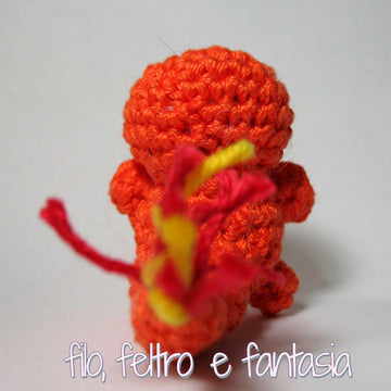 Pokemon: Charmander amigurumi