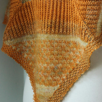 Bodie Island shawl