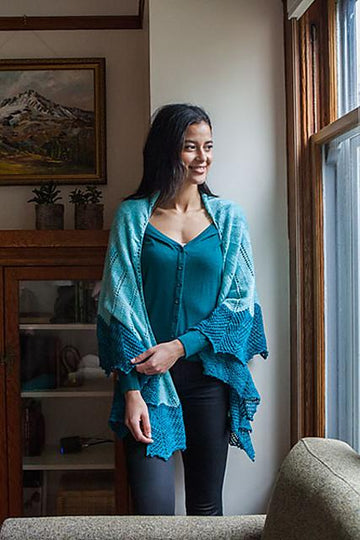 Fractal Shawl