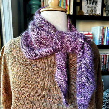 Autumn Twilight Shawlette