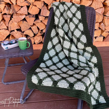 Diamond Plaid Blanket
