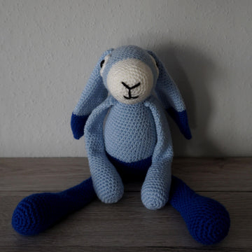 Crochet Pattern Long Legged Bunny Hector!