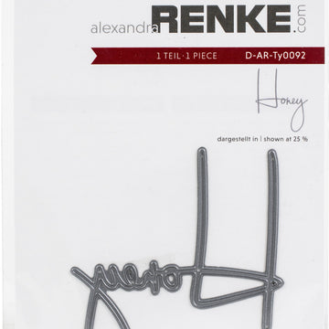 Alexandra Renke Dies - Honey