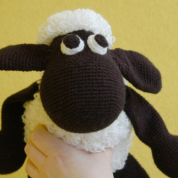 Bigger Sheep Crochet Pattern