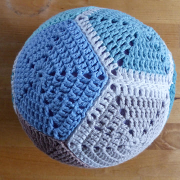 Häkelanleitung Luftballonhülle - Häkelball