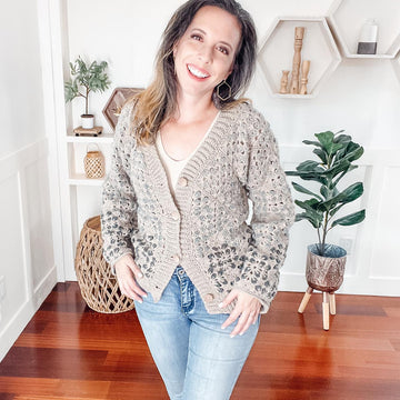 Granny Square Cardigan & Sweater