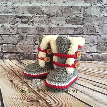 Work Sock Winter Booties
