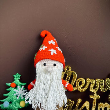 Santa Claus Crochet Pattern PDF