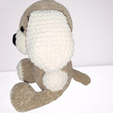 Amigurumi pattern puppy, dog crochet pattern, cute crochet pattern