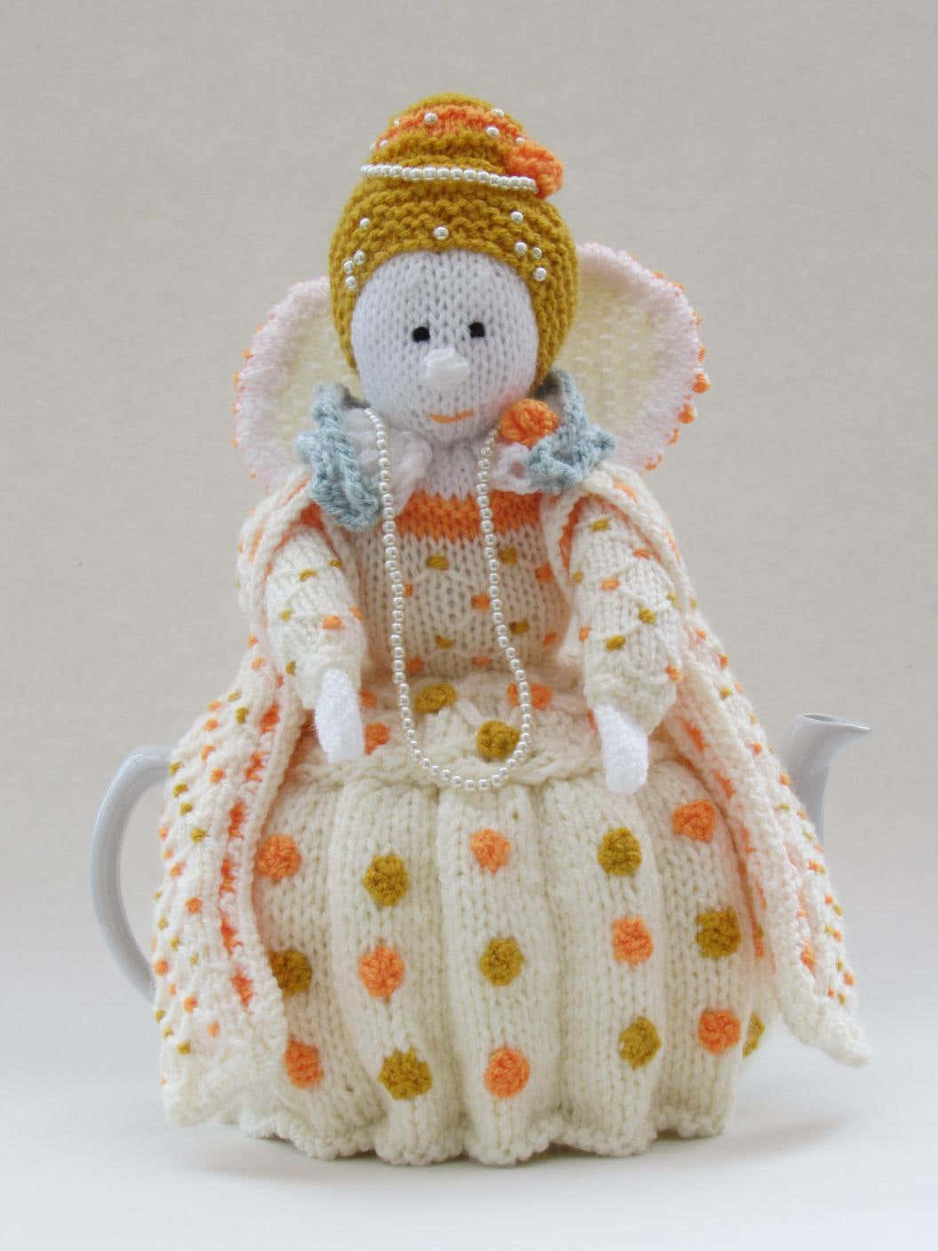 The Virgin Queen Tea Cosy