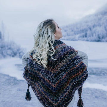 Dahlia Shawl