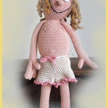 Femmy-Joy amigurumi doll easter