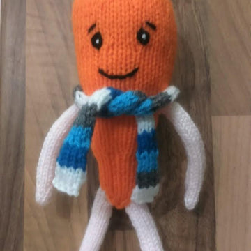 Christmas Kevin The Carrot