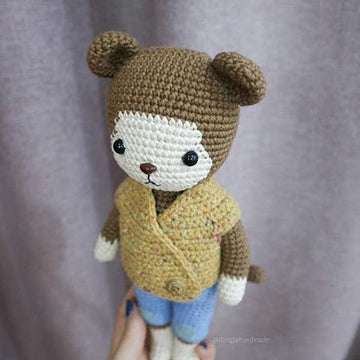 PDF PATTERN CROCHET BAOBAO MONKEY
