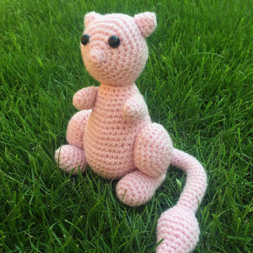 16 Pokemon Crochet Patterns - Book One