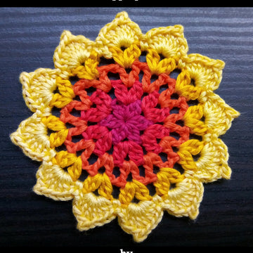 Anahata Chakra | Crochet Mandala Pattern