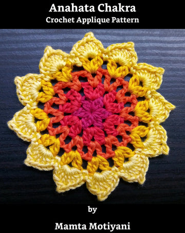 Anahata Chakra | Crochet Mandala Pattern