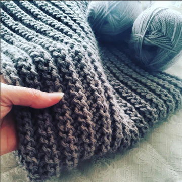 Cast On Plush Rib Stitch