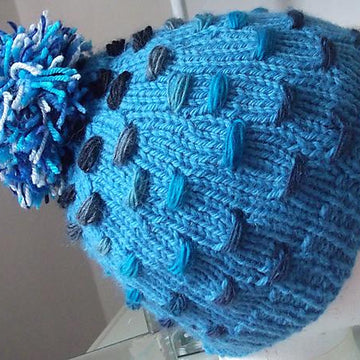 Candy Buttons Hat