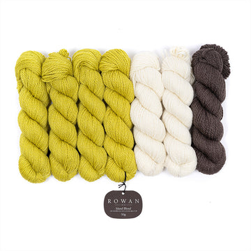 Rowan Cushion Two - Rowan Island Blend 7 Ball Colour Pack