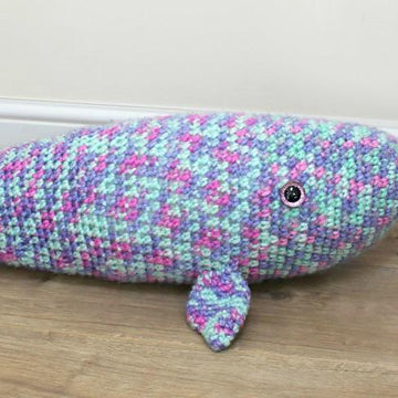 Giant Narwhal Amigurumi