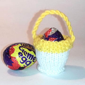 Easter Creme Egg buckets