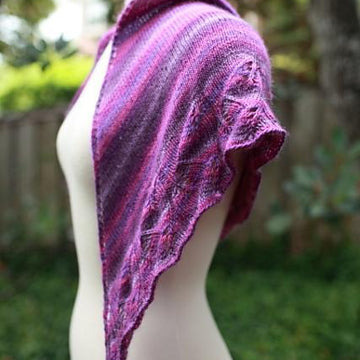 Lovely Leaves Shawl