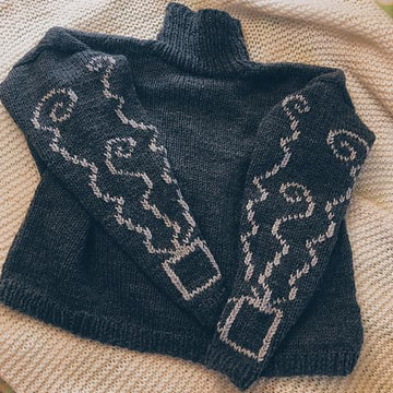 Steamy Sleeves Sweater