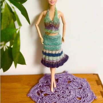 Azure Mist Mermaid Set
