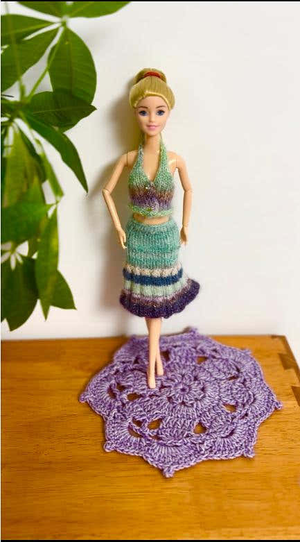 Azure Mist Mermaid Set