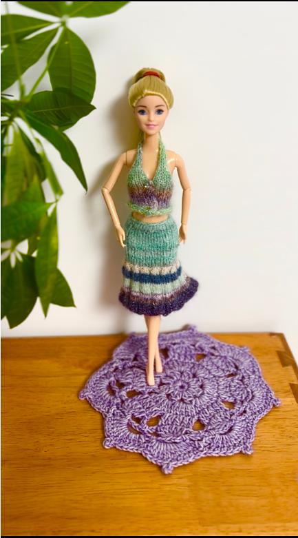 Azure Mist Mermaid Set