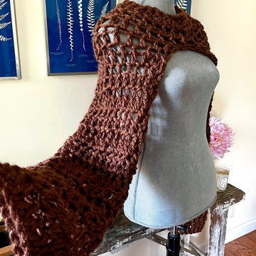Chunky Sleeve Shrug